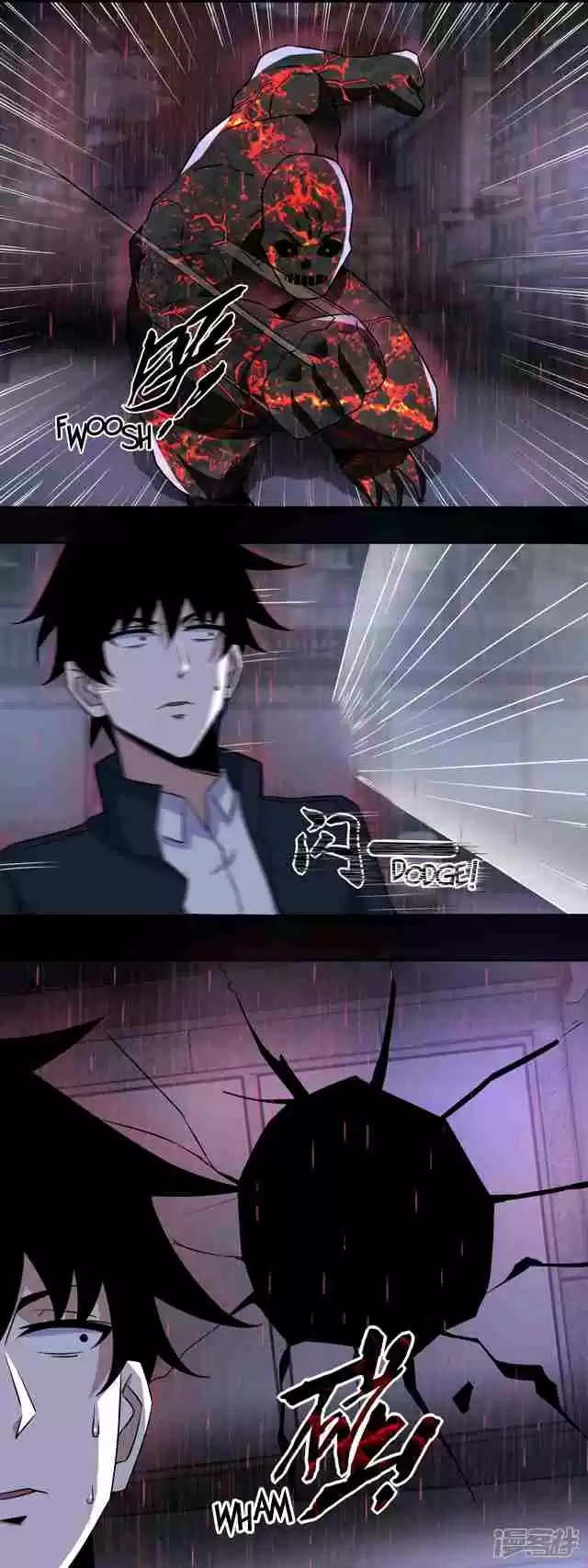 King of Apocalypse Ch. 61 Level 2 Battle