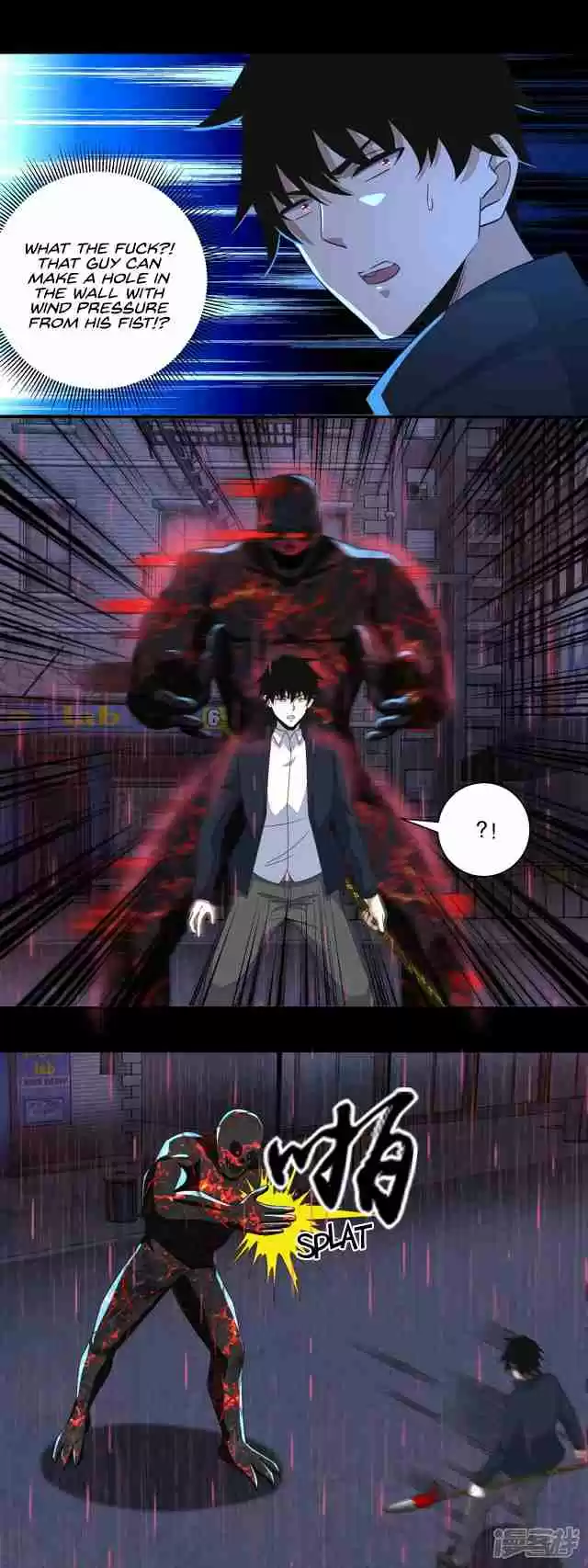 King of Apocalypse Ch. 61 Level 2 Battle