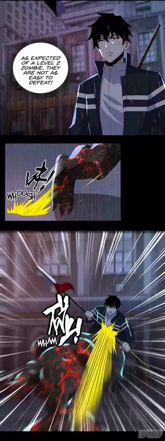 King of Apocalypse Ch. 61 Level 2 Battle