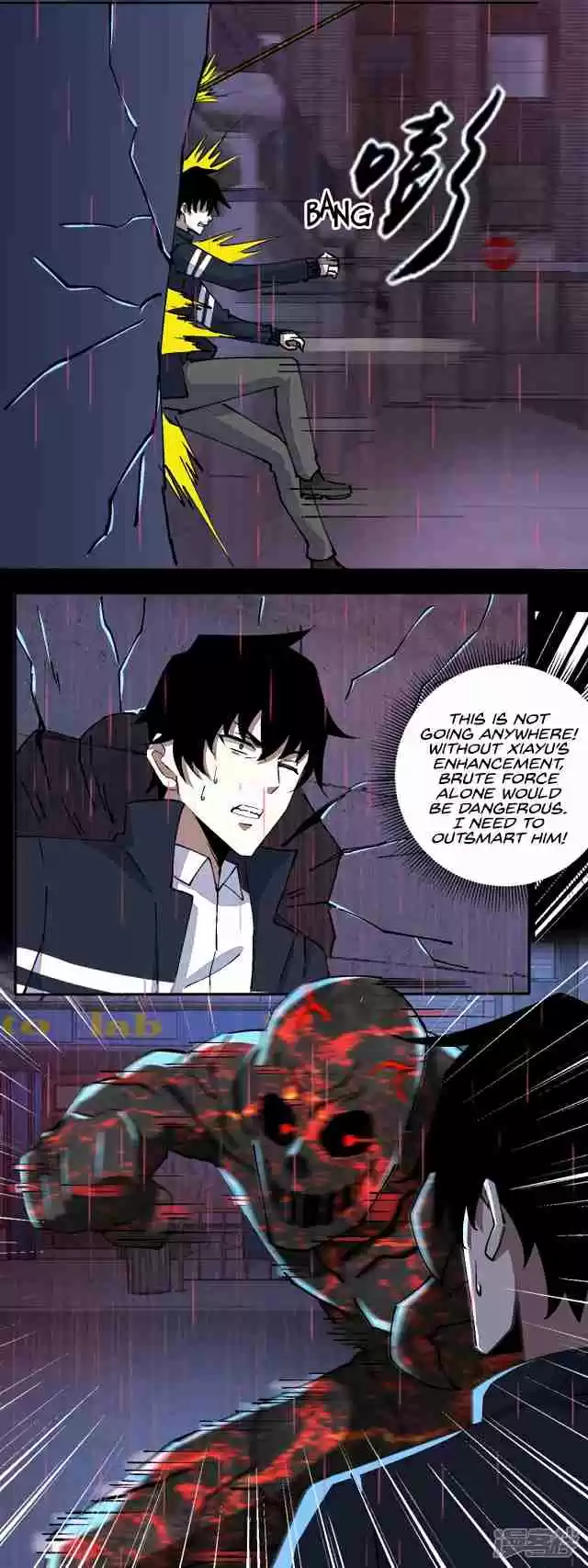 King of Apocalypse Ch. 61 Level 2 Battle