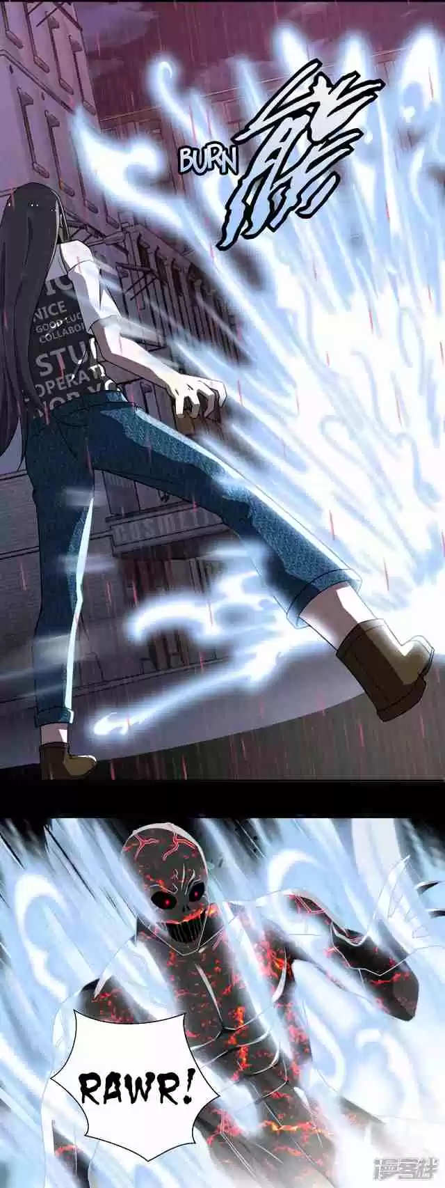 King of Apocalypse Ch. 61 Level 2 Battle