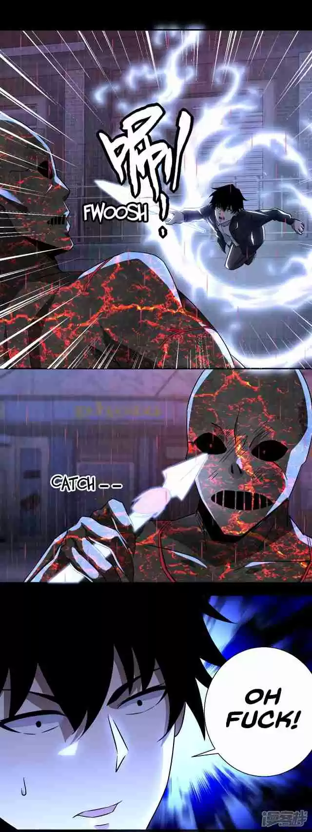 King of Apocalypse Ch. 61 Level 2 Battle