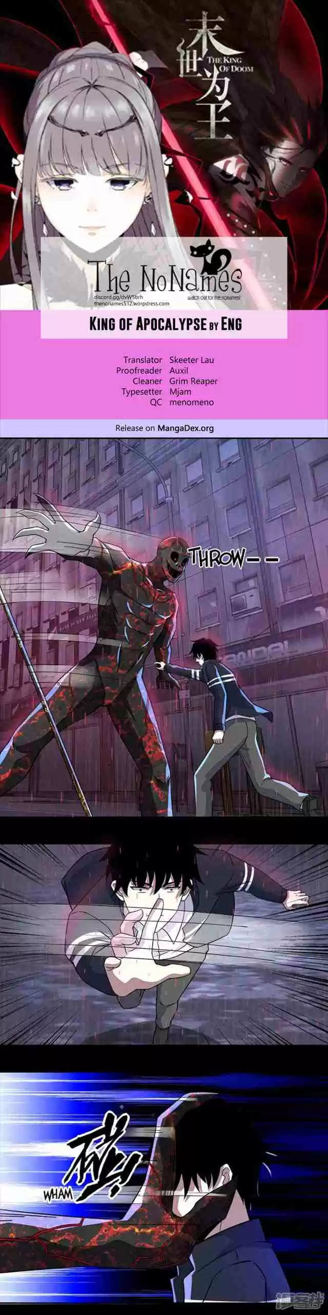 King of Apocalypse Ch. 62 Fierce Battle