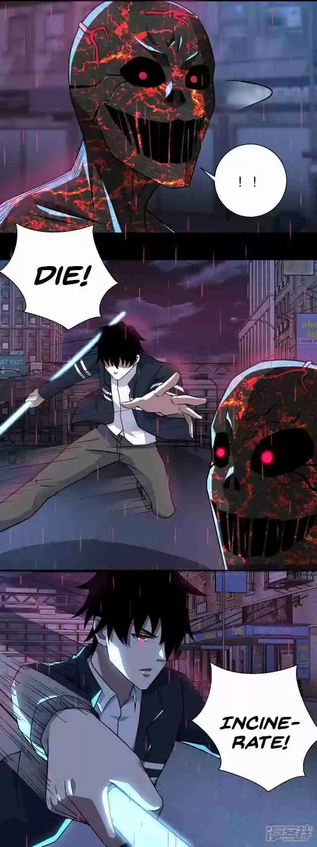 King of Apocalypse Ch. 62 Fierce Battle