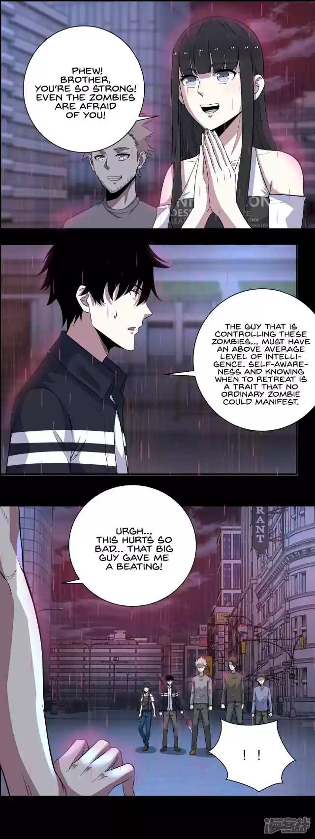 King of Apocalypse Ch. 62 Fierce Battle