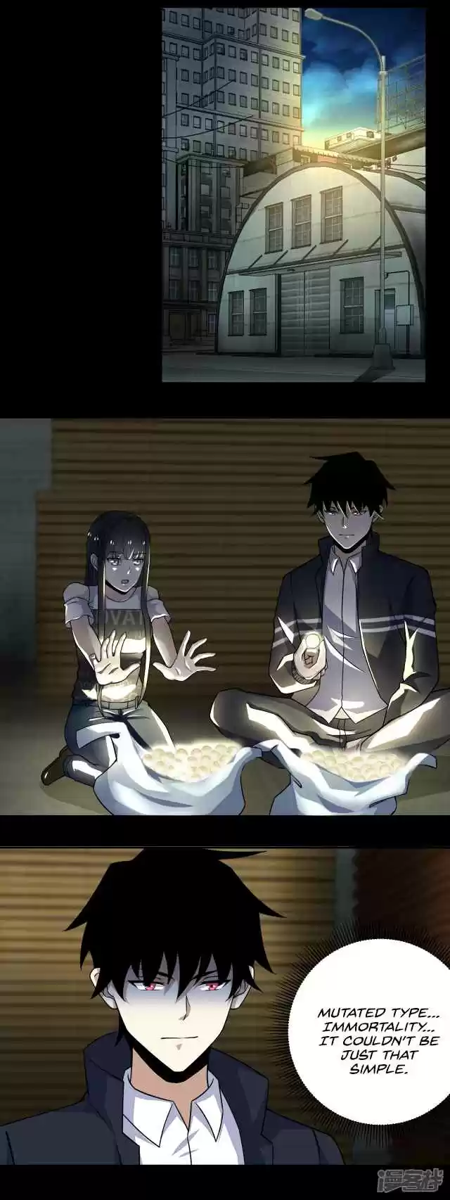 King of Apocalypse Ch. 63 Undying King