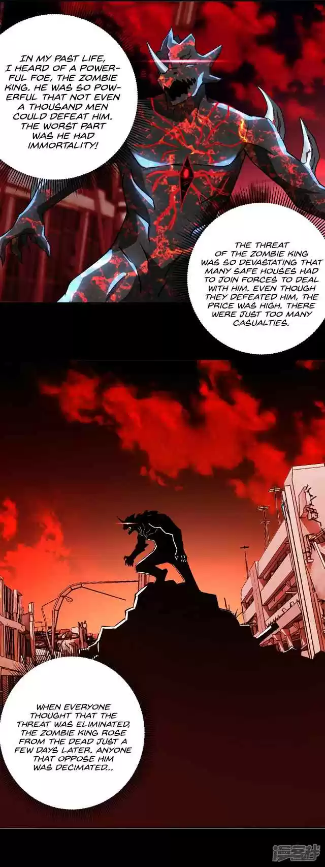 King of Apocalypse Ch. 63 Undying King