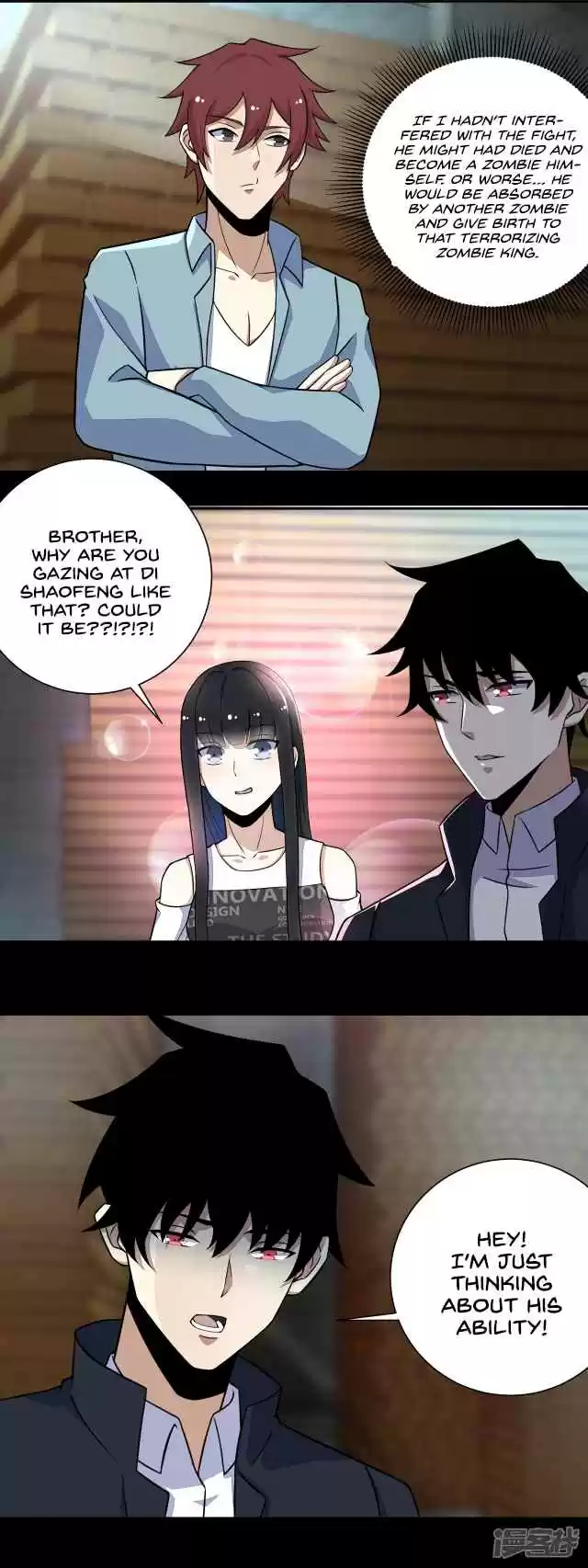 King of Apocalypse Ch. 63 Undying King