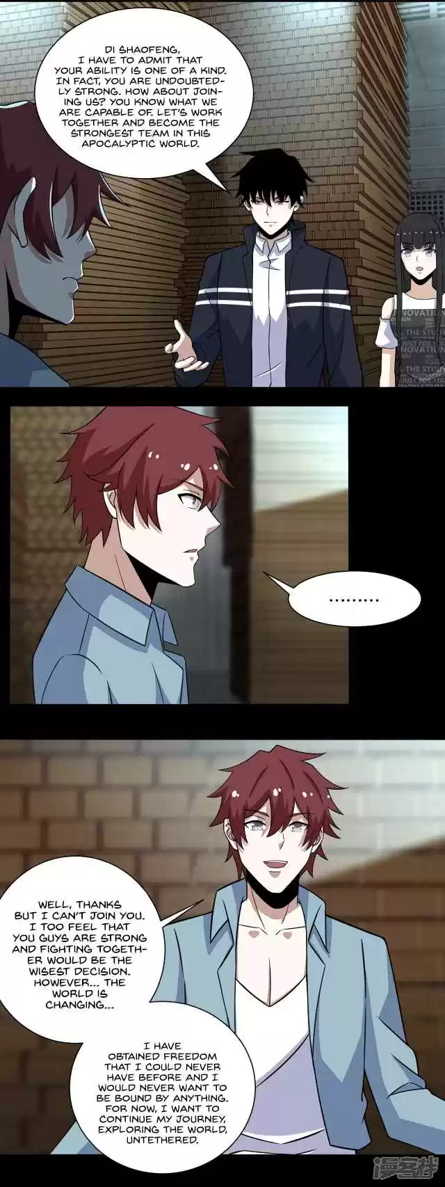 King of Apocalypse Ch. 63 Undying King