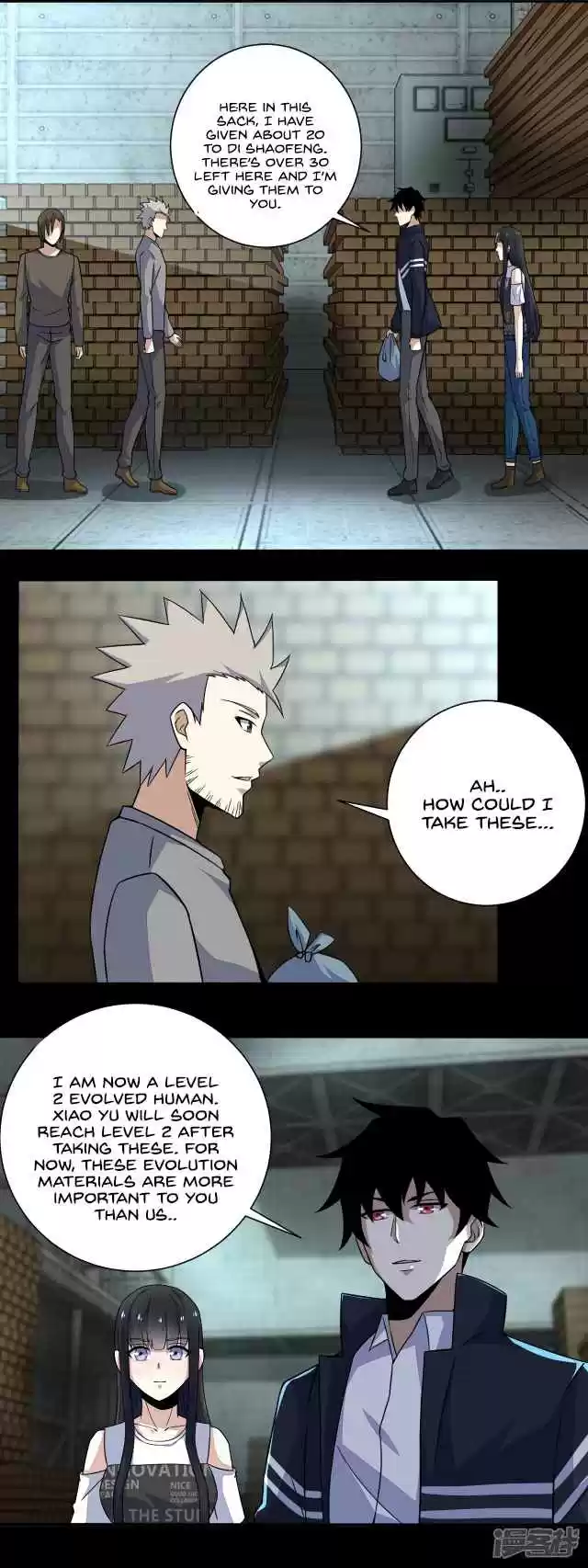 King of Apocalypse Ch. 63 Undying King