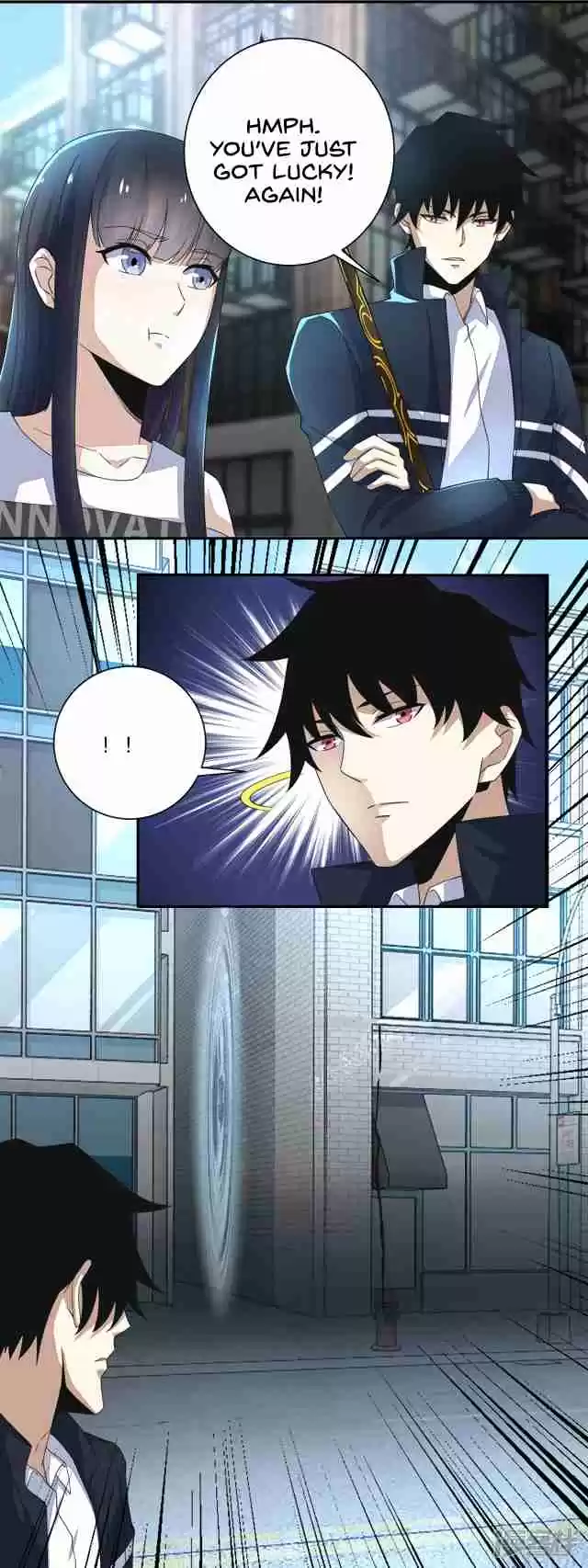 King of Apocalypse Ch. 65 A Rift in Dimensional Space