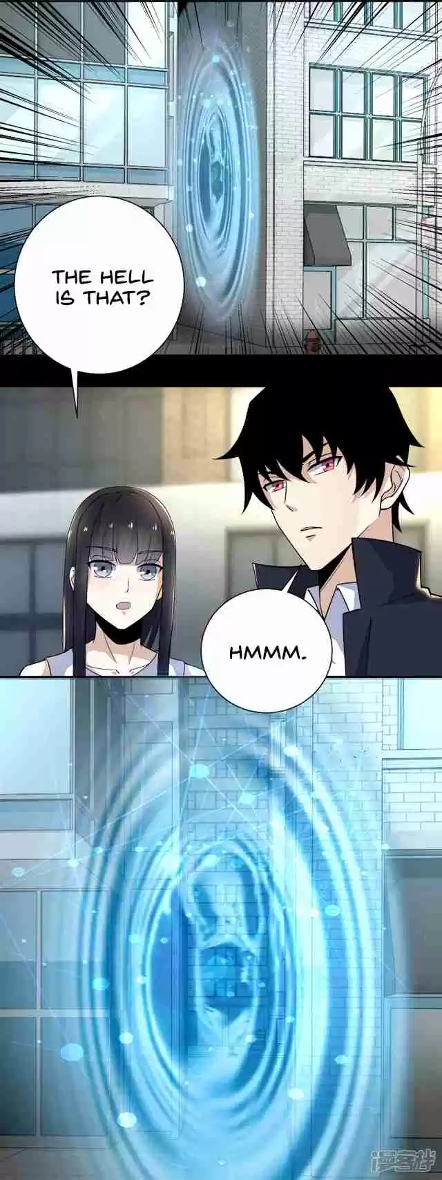 King of Apocalypse Ch. 65 A Rift in Dimensional Space