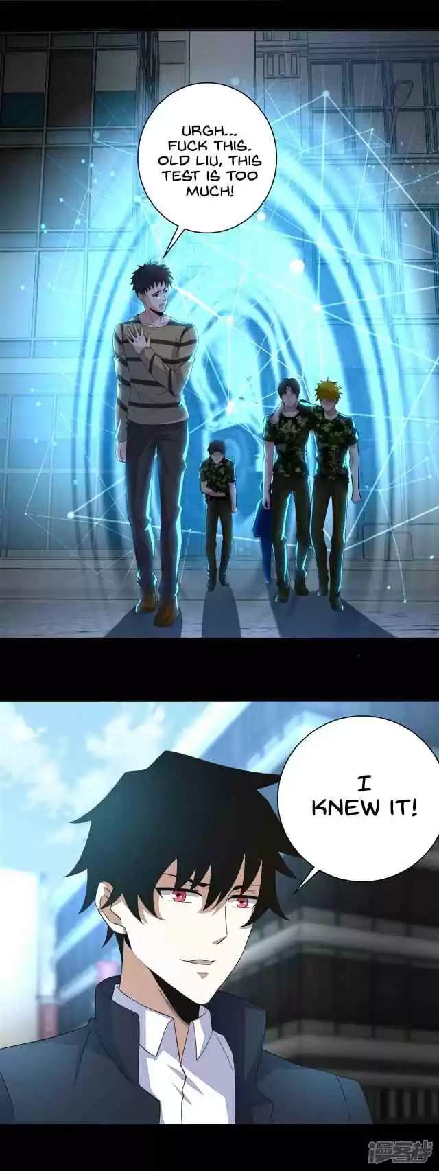 King of Apocalypse Ch. 65 A Rift in Dimensional Space