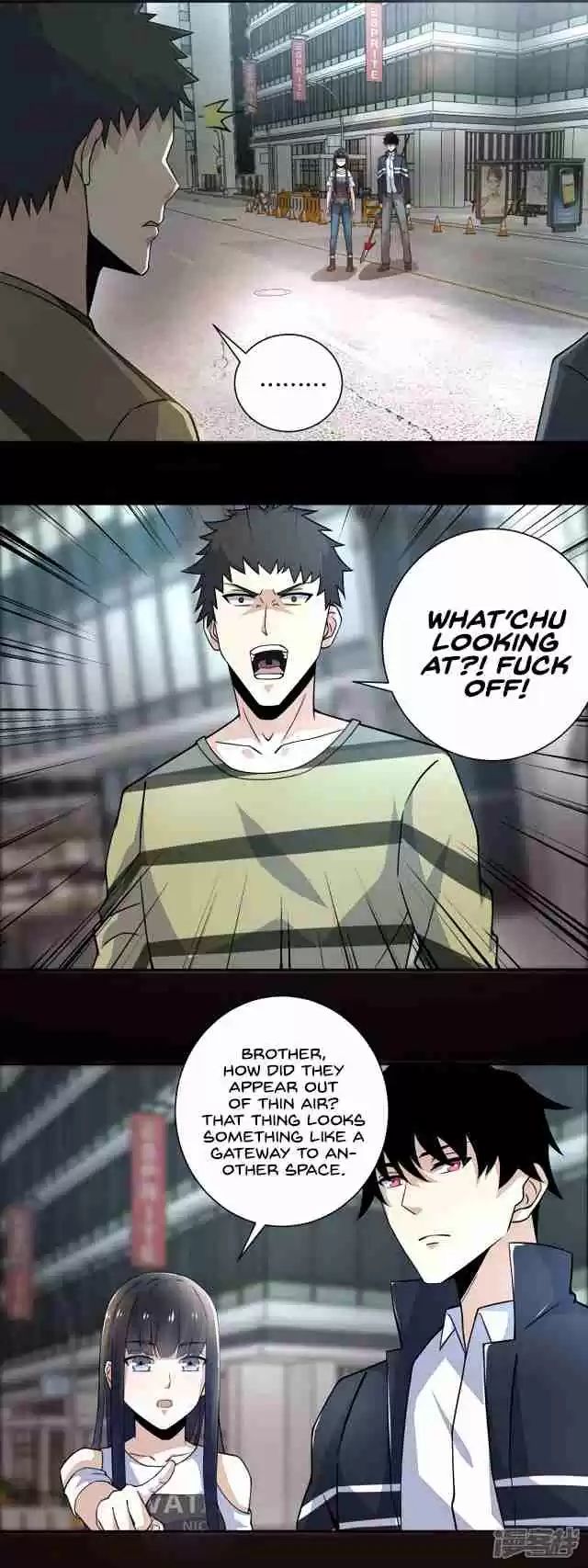 King of Apocalypse Ch. 65 A Rift in Dimensional Space