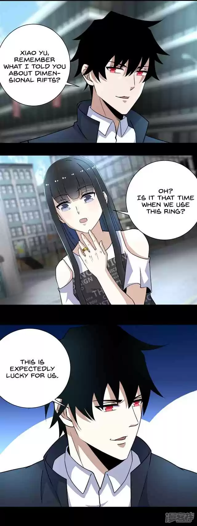 King of Apocalypse Ch. 65 A Rift in Dimensional Space