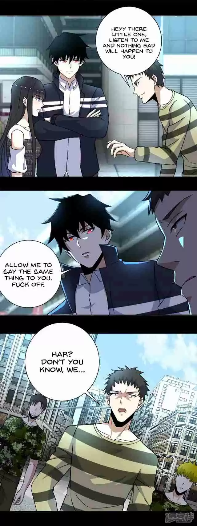 King of Apocalypse Ch. 65 A Rift in Dimensional Space