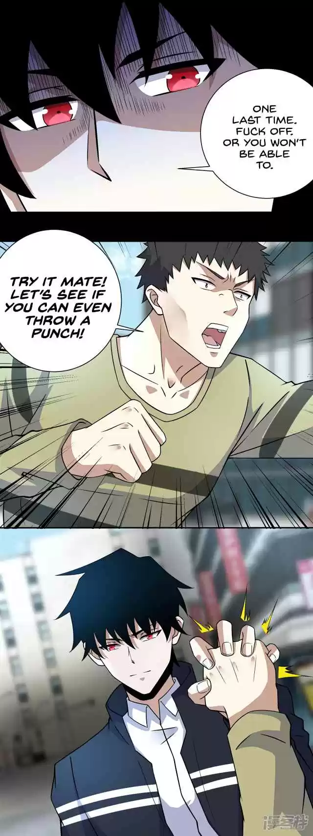 King of Apocalypse Ch. 65 A Rift in Dimensional Space