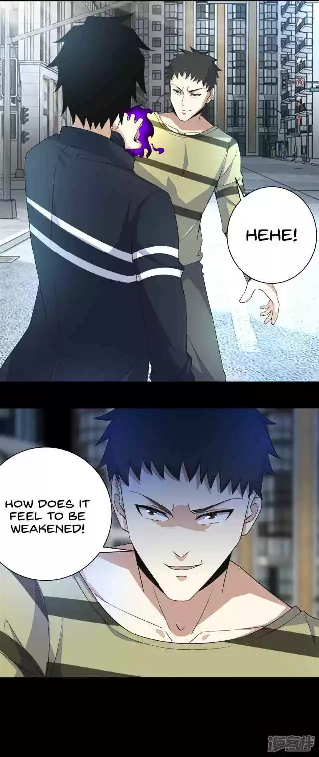 King of Apocalypse Ch. 65 A Rift in Dimensional Space