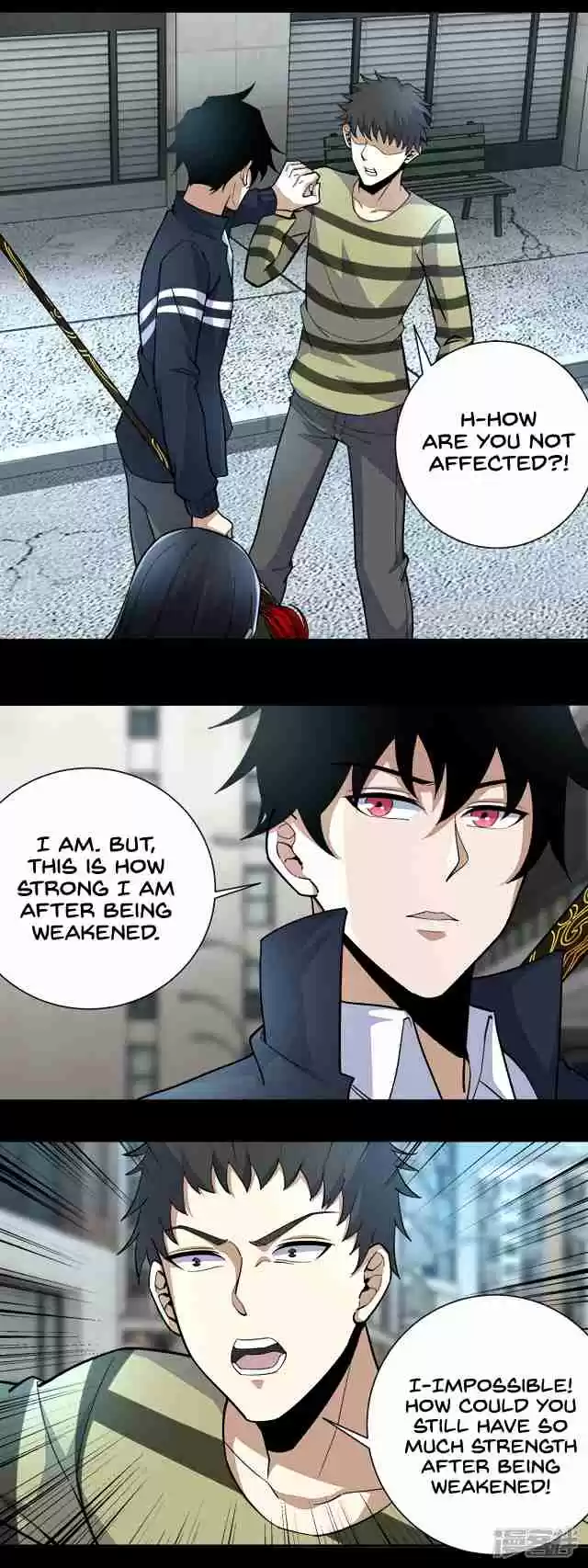 King of Apocalypse Ch. 66 Ling Feng, again!