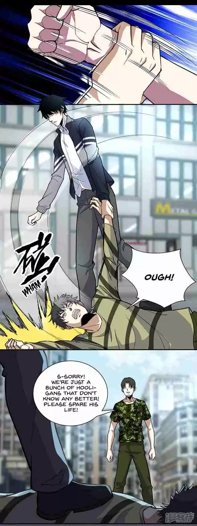 King of Apocalypse Ch. 66 Ling Feng, again!