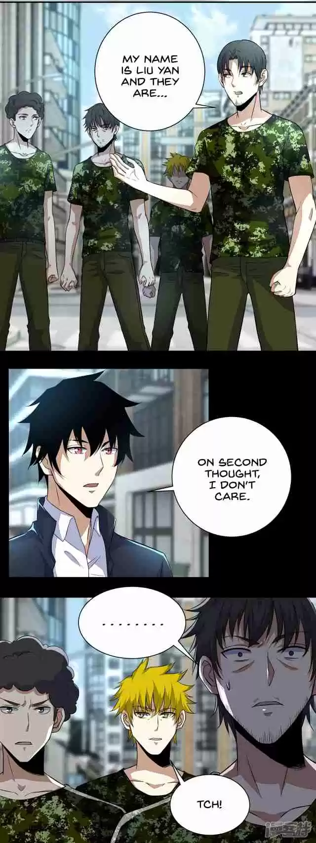 King of Apocalypse Ch. 66 Ling Feng, again!