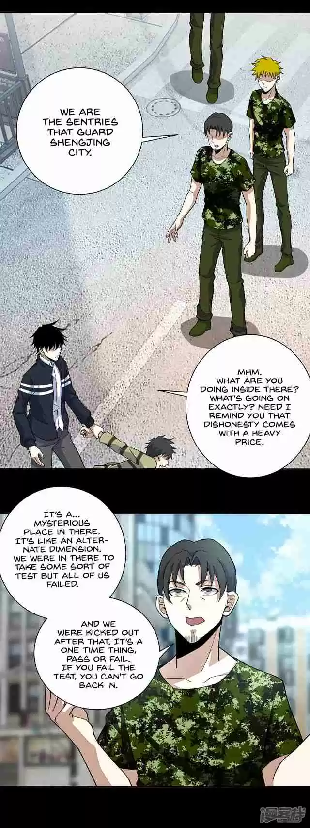 King of Apocalypse Ch. 66 Ling Feng, again!