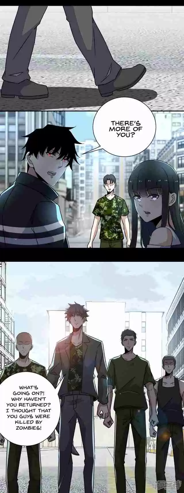 King of Apocalypse Ch. 66 Ling Feng, again!