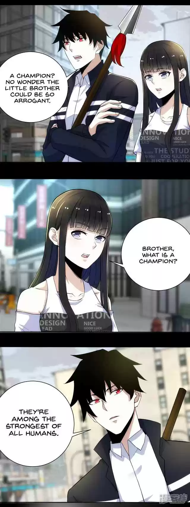 King of Apocalypse Ch. 66 Ling Feng, again!