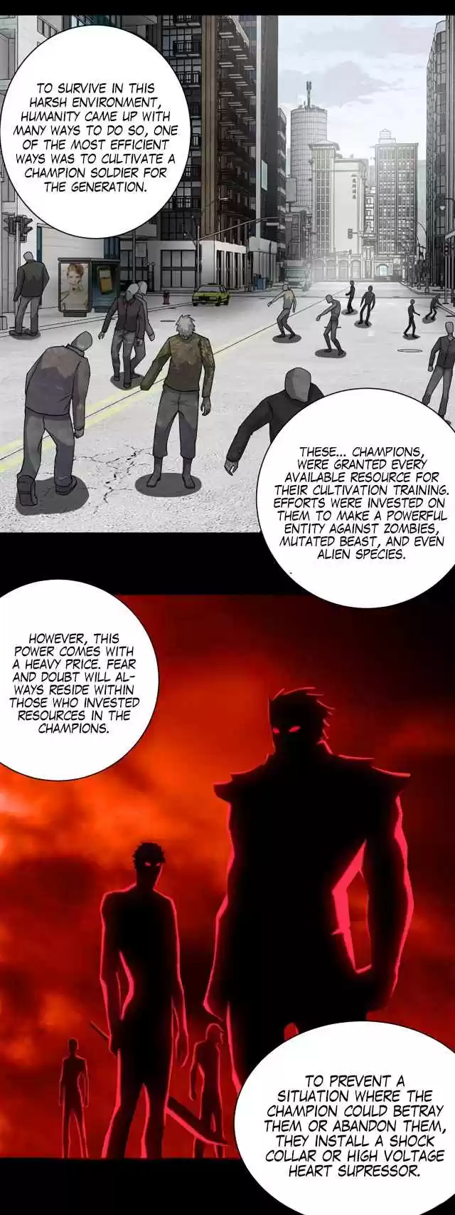 King of Apocalypse Ch. 67 Fight Against the Champion