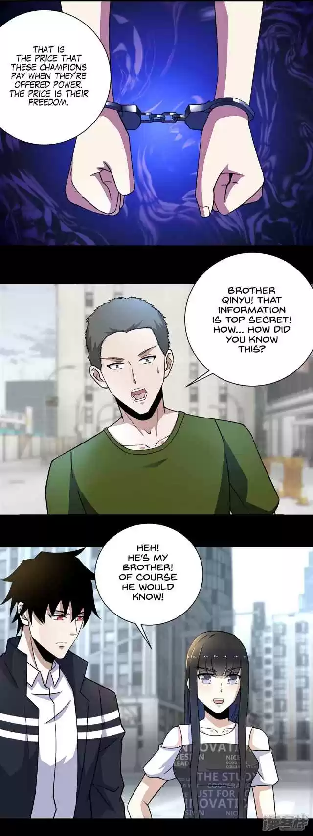 King of Apocalypse Ch. 67 Fight Against the Champion