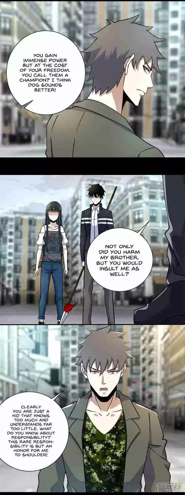 King of Apocalypse Ch. 67 Fight Against the Champion