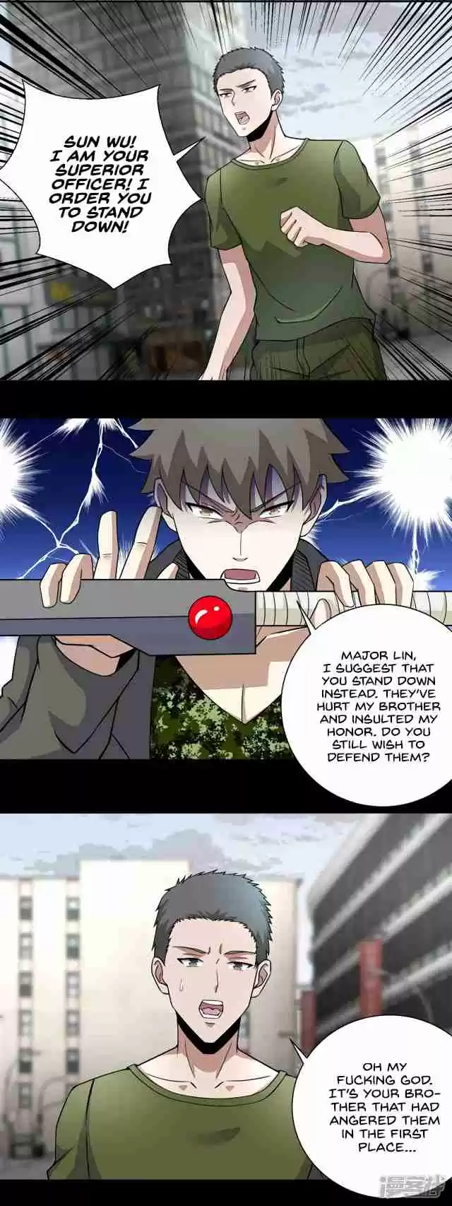 King of Apocalypse Ch. 67 Fight Against the Champion