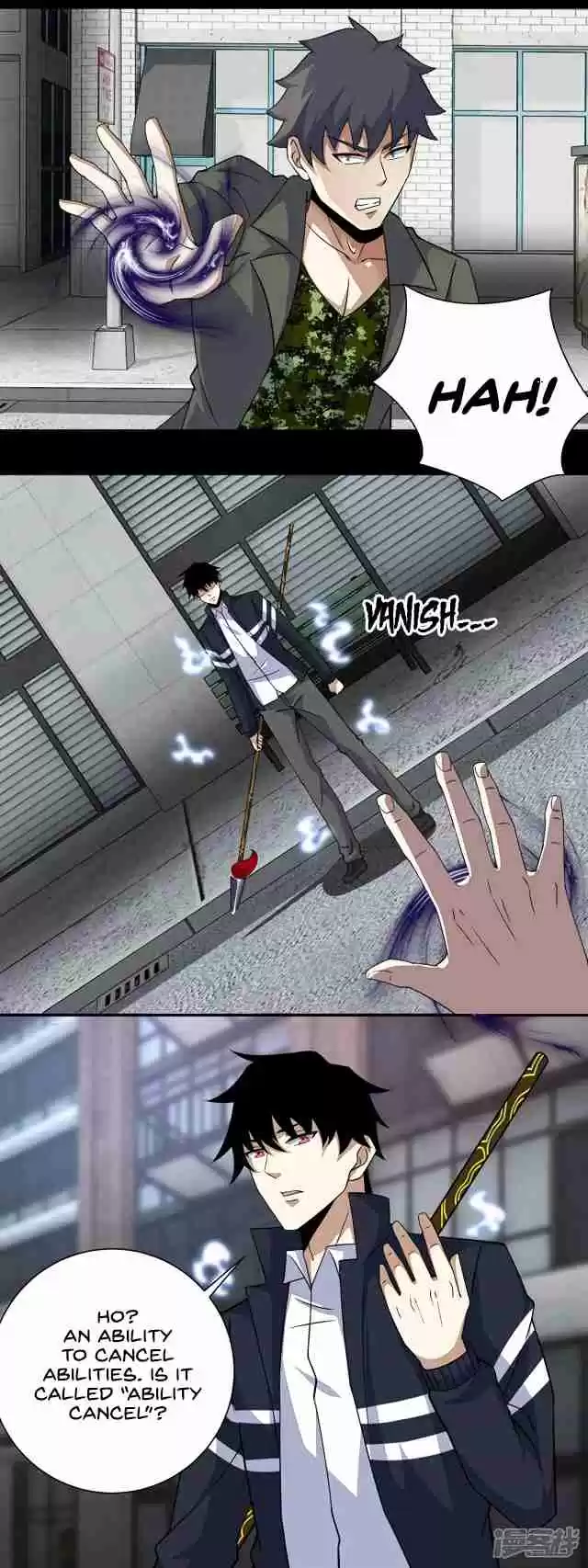 King of Apocalypse Ch. 68 Abnormality detected