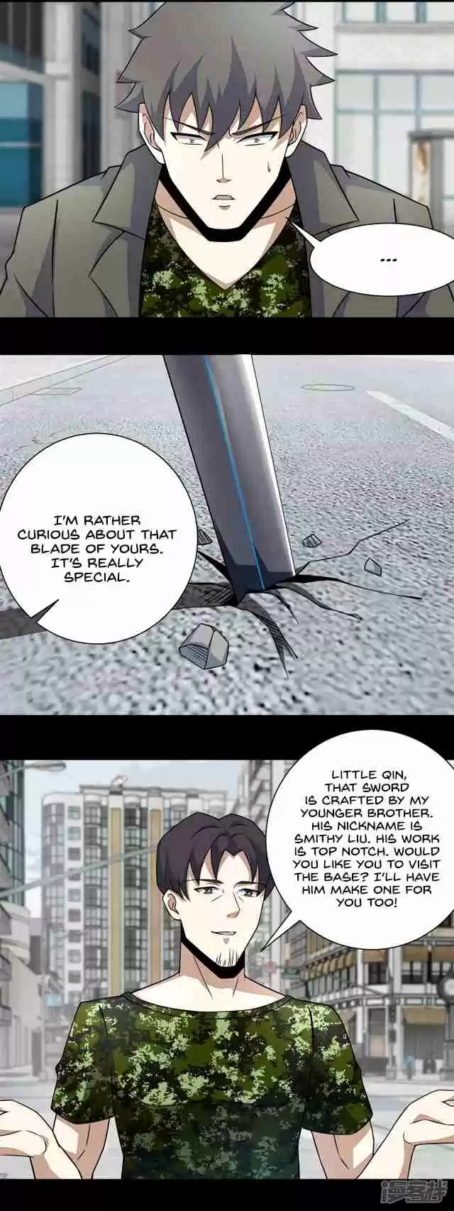 King of Apocalypse Ch. 68 Abnormality detected