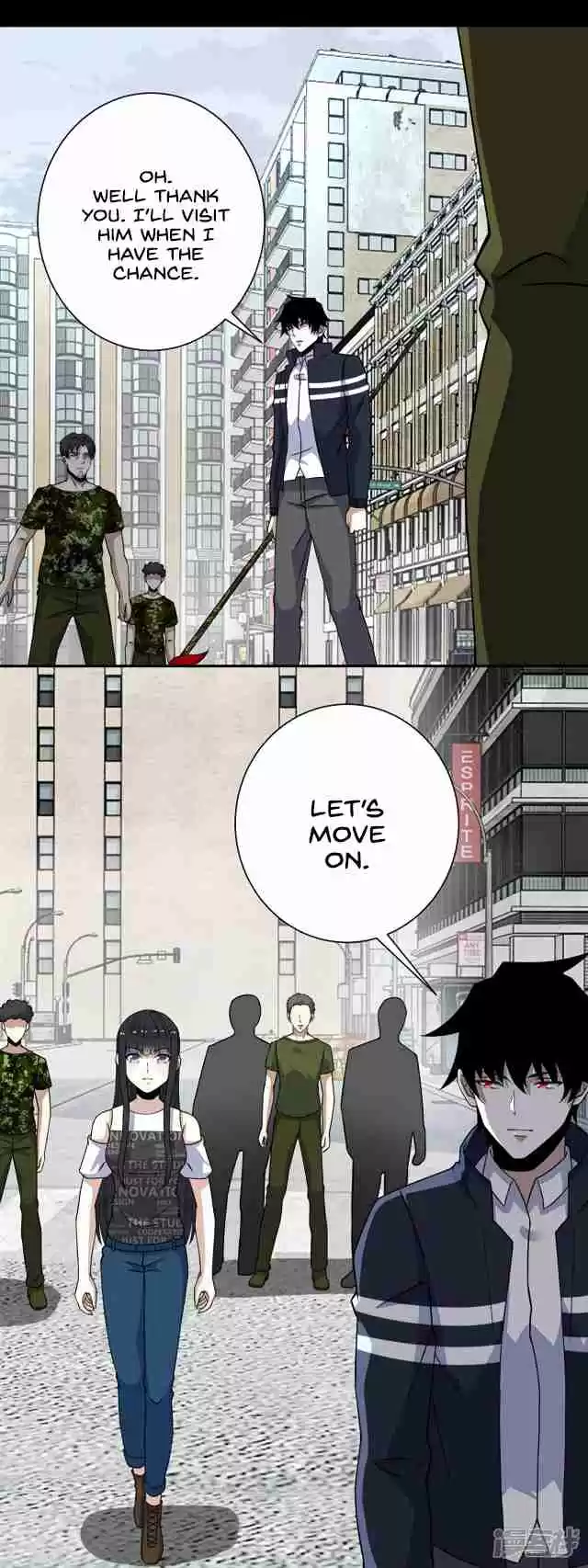 King of Apocalypse Ch. 68 Abnormality detected