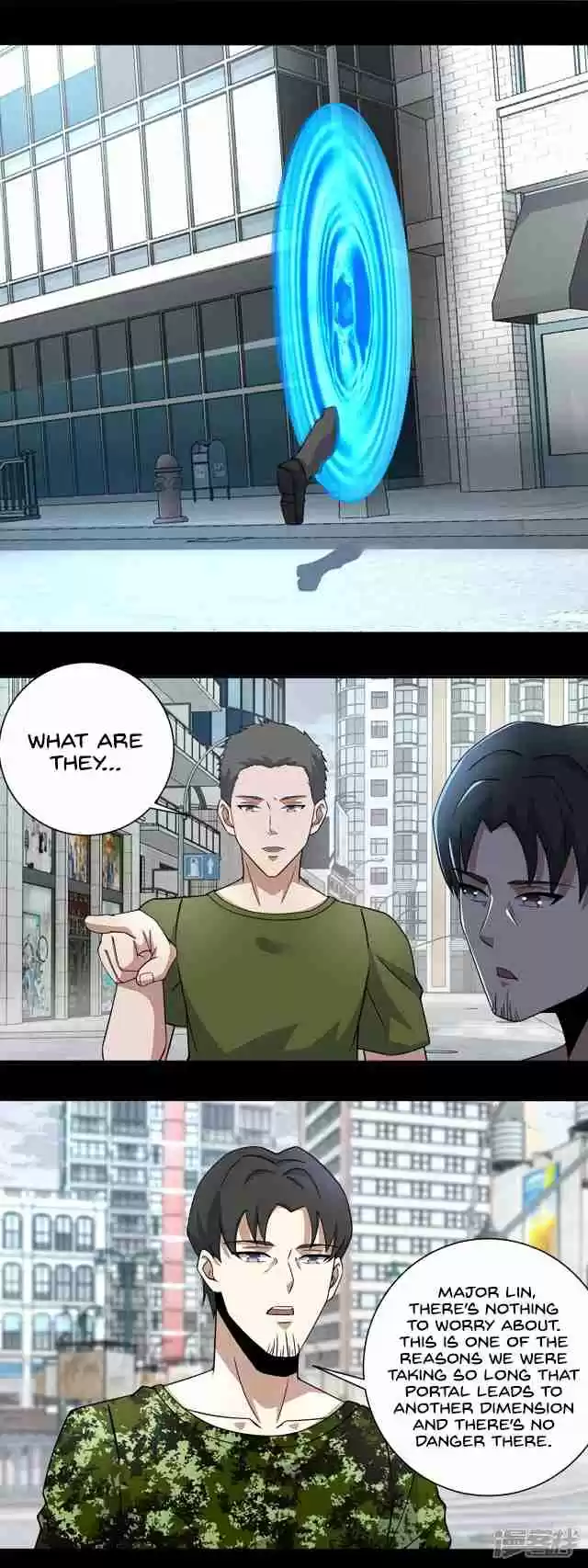 King of Apocalypse Ch. 68 Abnormality detected