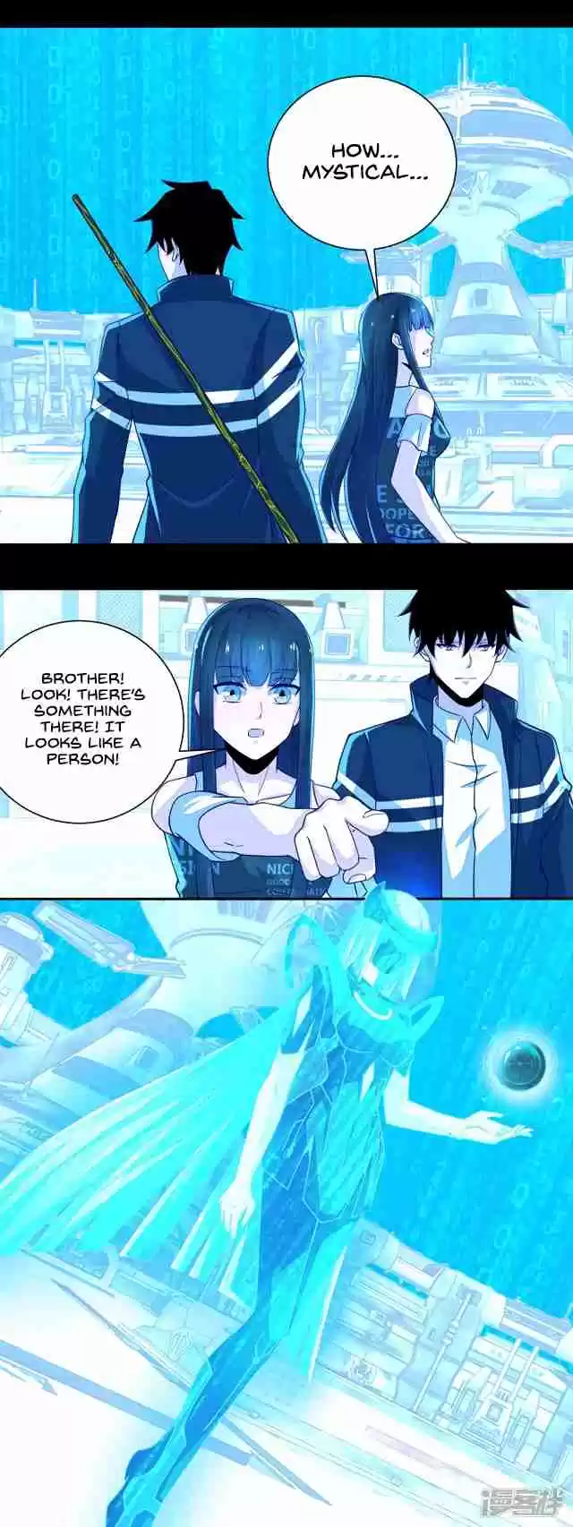 King of Apocalypse Ch. 68 Abnormality detected