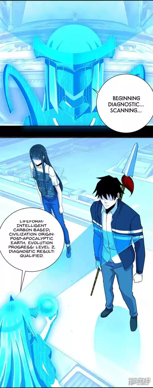 King of Apocalypse Ch. 68 Abnormality detected