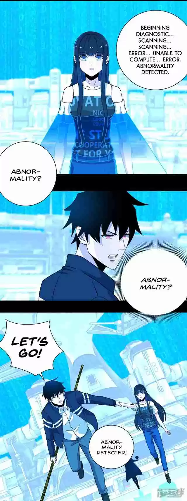 King of Apocalypse Ch. 68 Abnormality detected