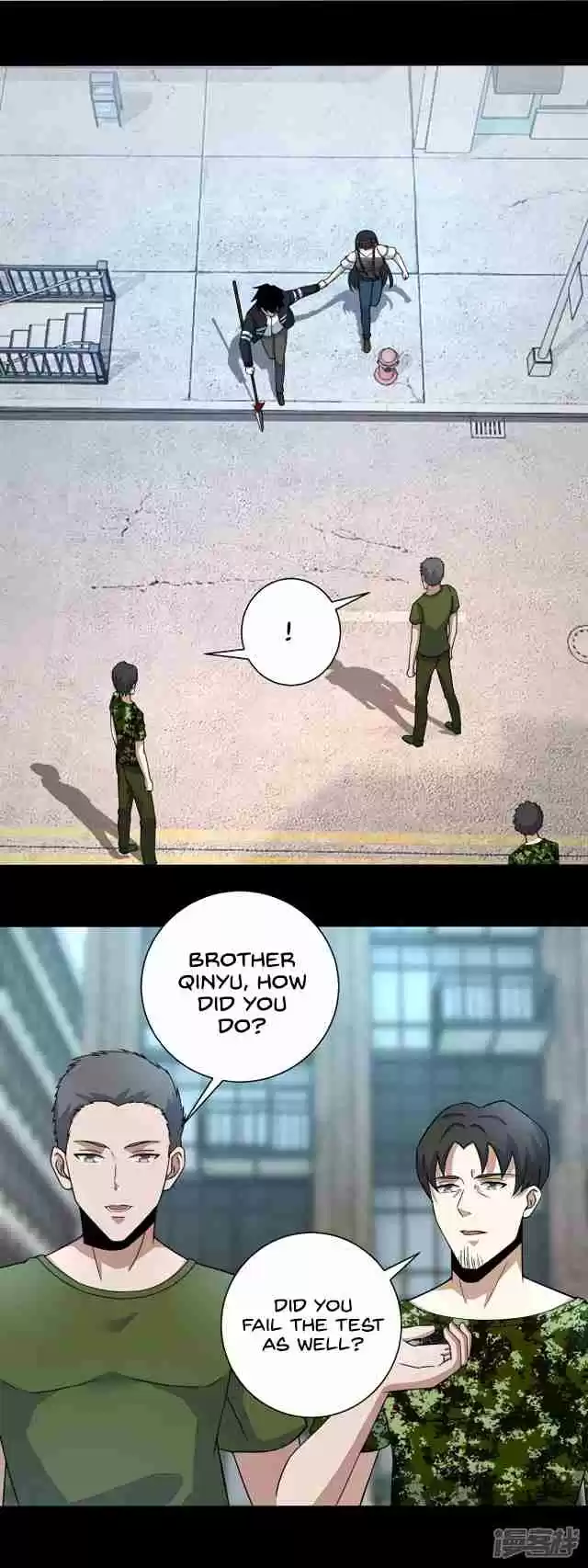 King of Apocalypse Ch. 68 Abnormality detected