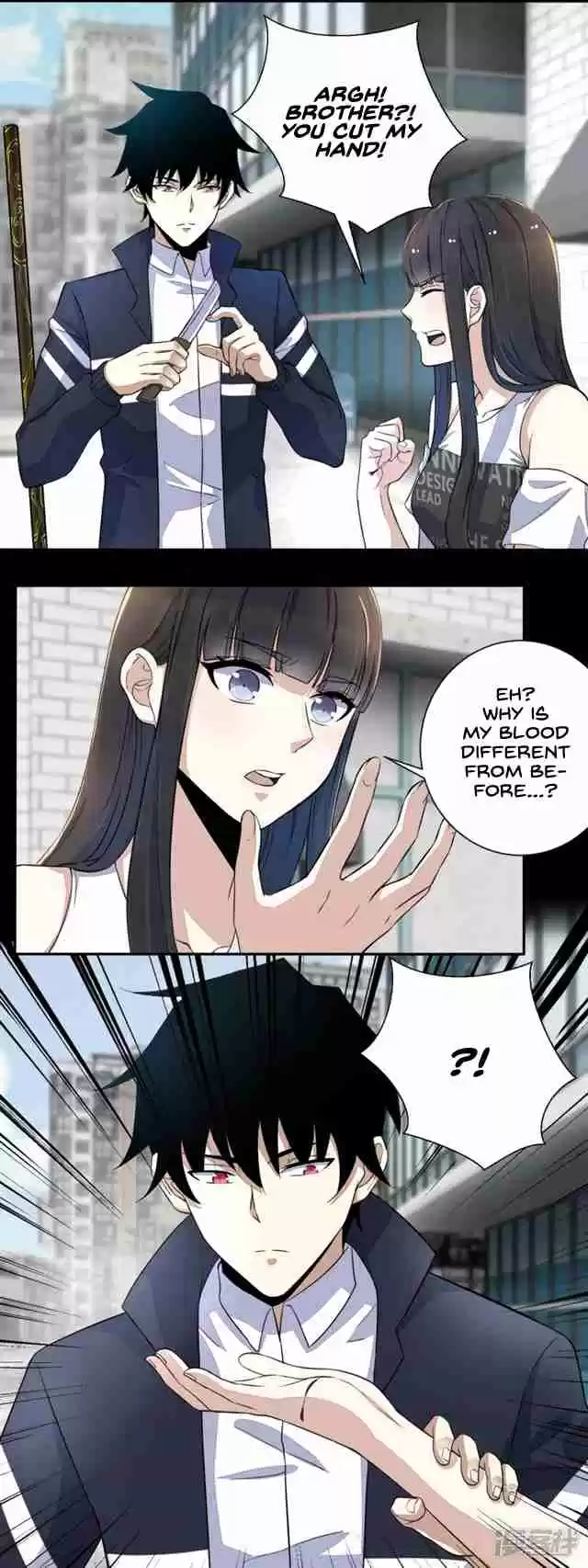 King of Apocalypse Ch. 69 Test Begins