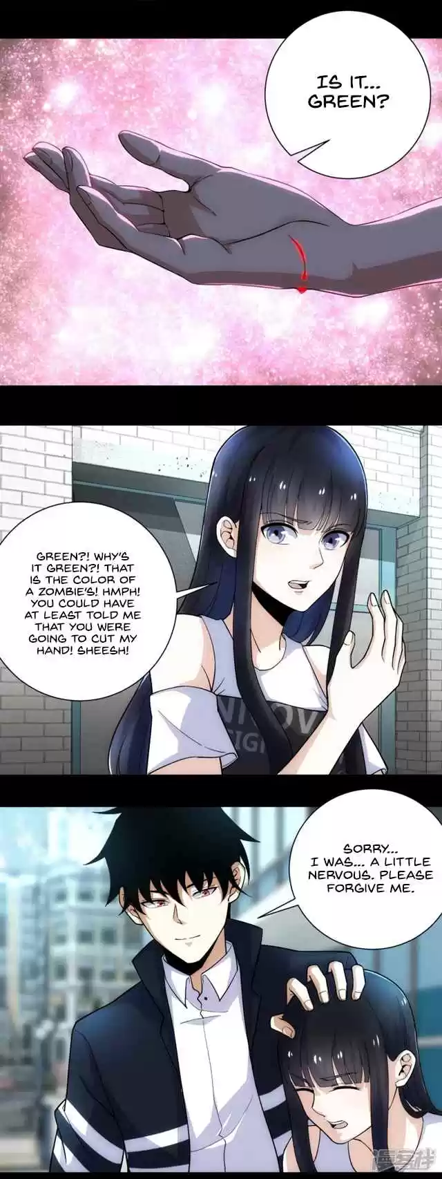 King of Apocalypse Ch. 69 Test Begins