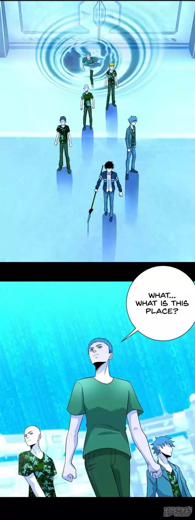 King of Apocalypse Ch. 69 Test Begins