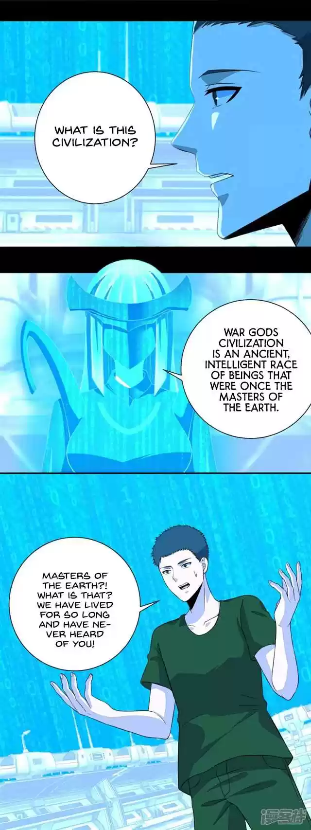 King of Apocalypse Ch. 69 Test Begins