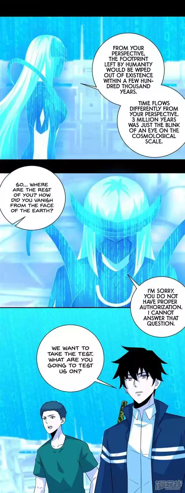 King of Apocalypse Ch. 69 Test Begins