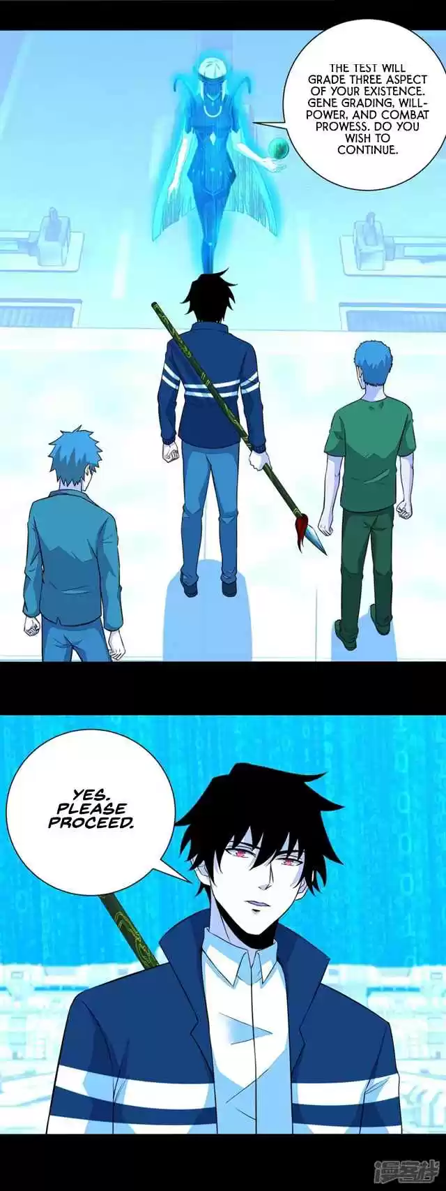 King of Apocalypse Ch. 69 Test Begins