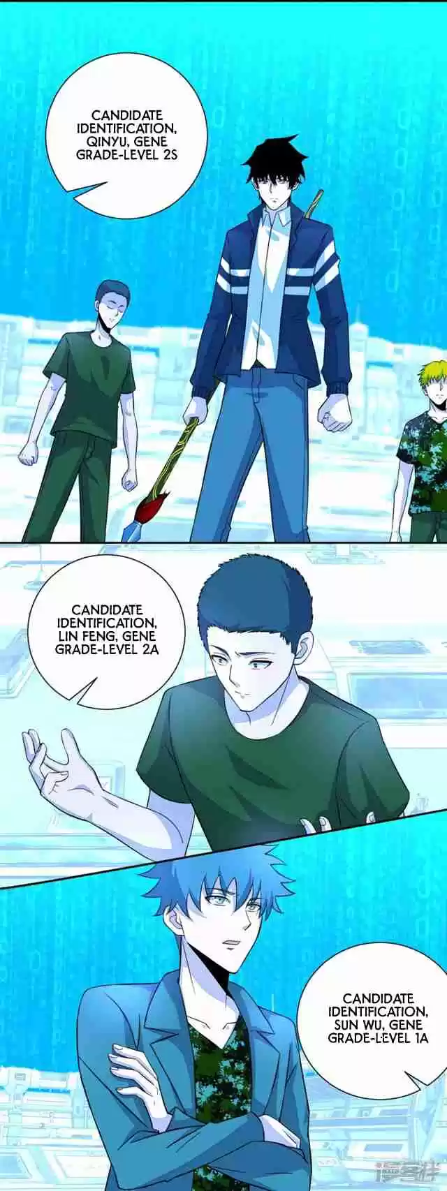 King of Apocalypse Ch. 69 Test Begins