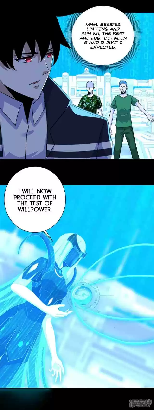 King of Apocalypse Ch. 69 Test Begins