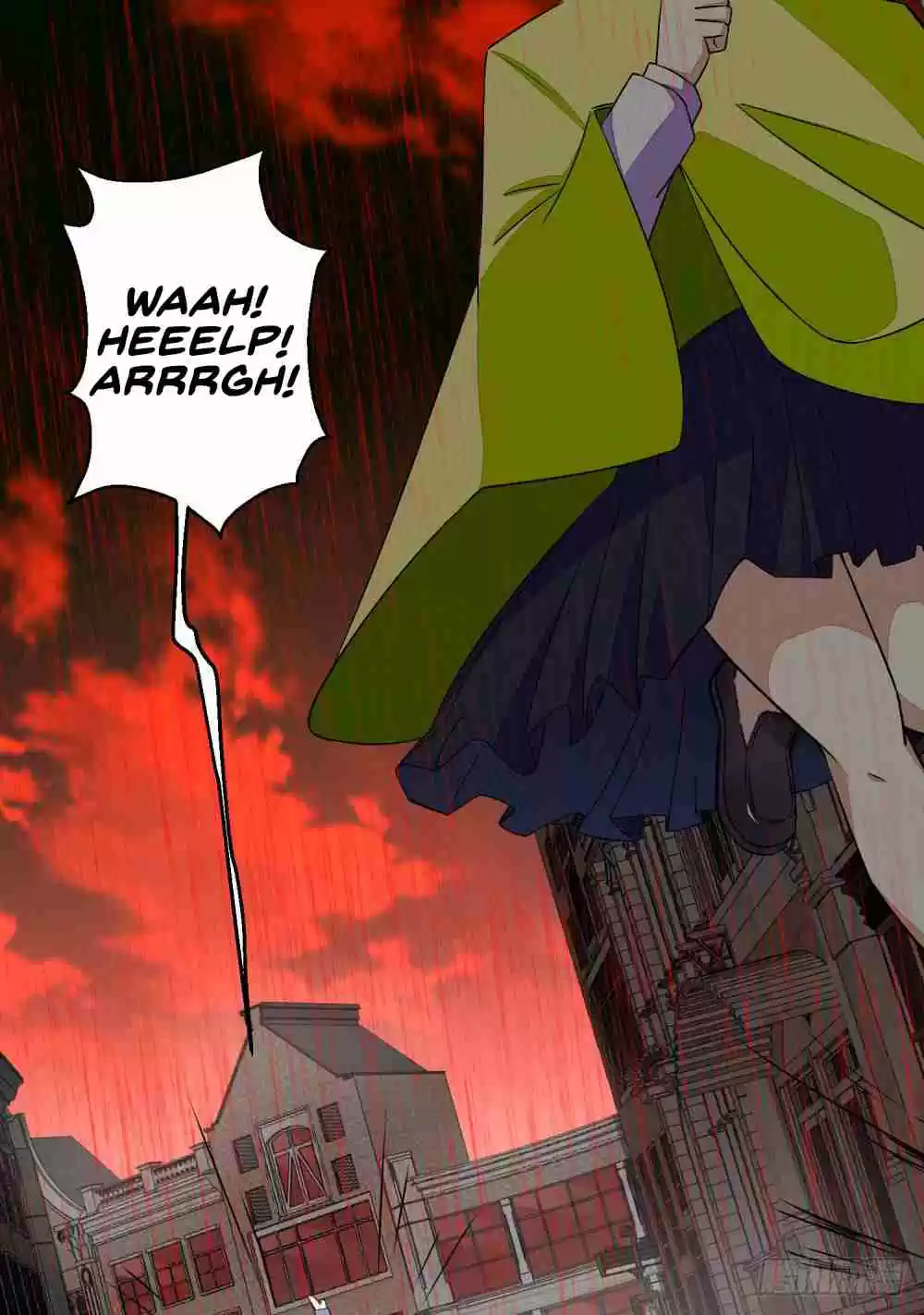 King of Apocalypse Ch. 7 A Fight by the Stairs