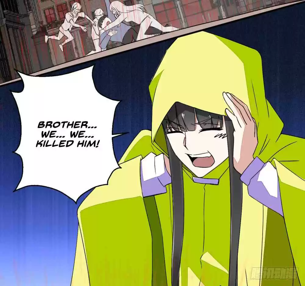 King of Apocalypse Ch. 7 A Fight by the Stairs